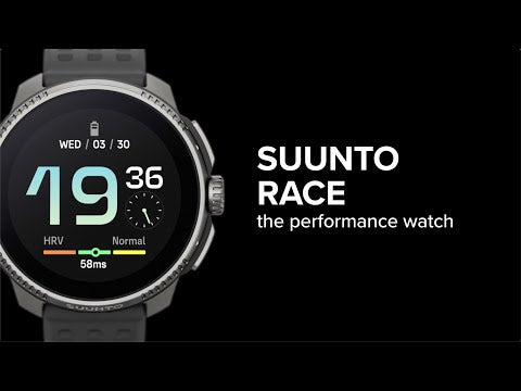 Suunto Race All Black Racing GPS Watch Video How To Use