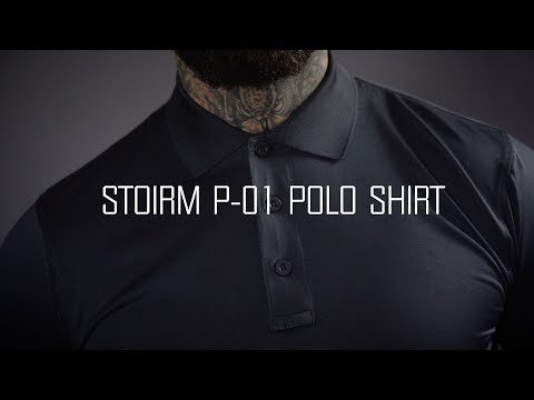 Stoirm Polyester Tactical Polo Shirt Video