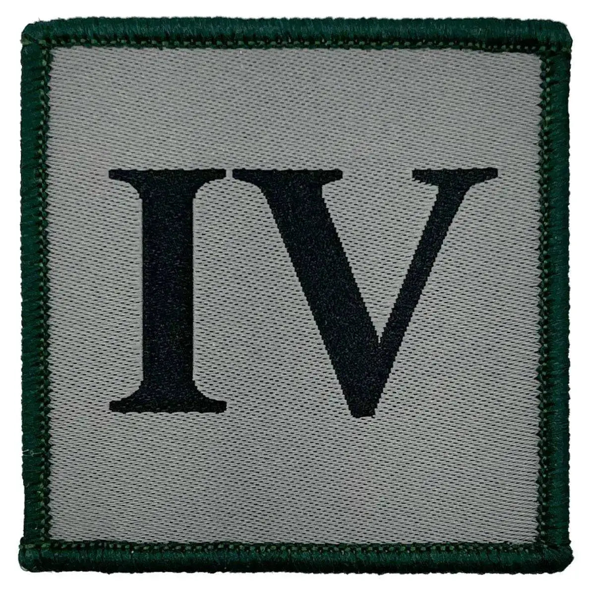 Ranger Regiment IV Iron On TRF Badge with Green Border - John Bull Clothing 1 Flash from John Bull Clothing