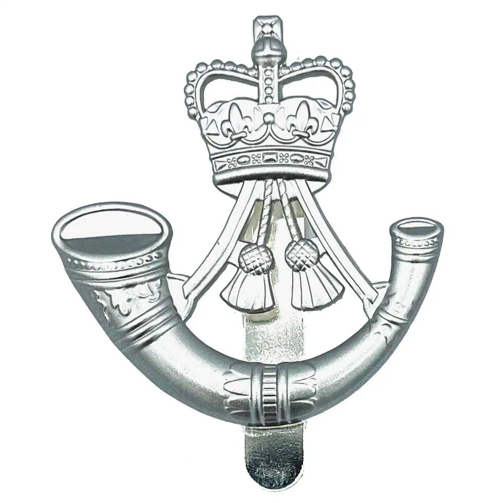 Rifles Regimental Beret Cap Badge - John Bull Clothing from John Bull Clothing