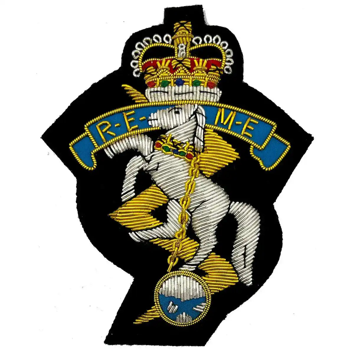 Royal Electrical & Mechanical Engineers Blazer Badge - John Bull Clothing from John Bull Clothing