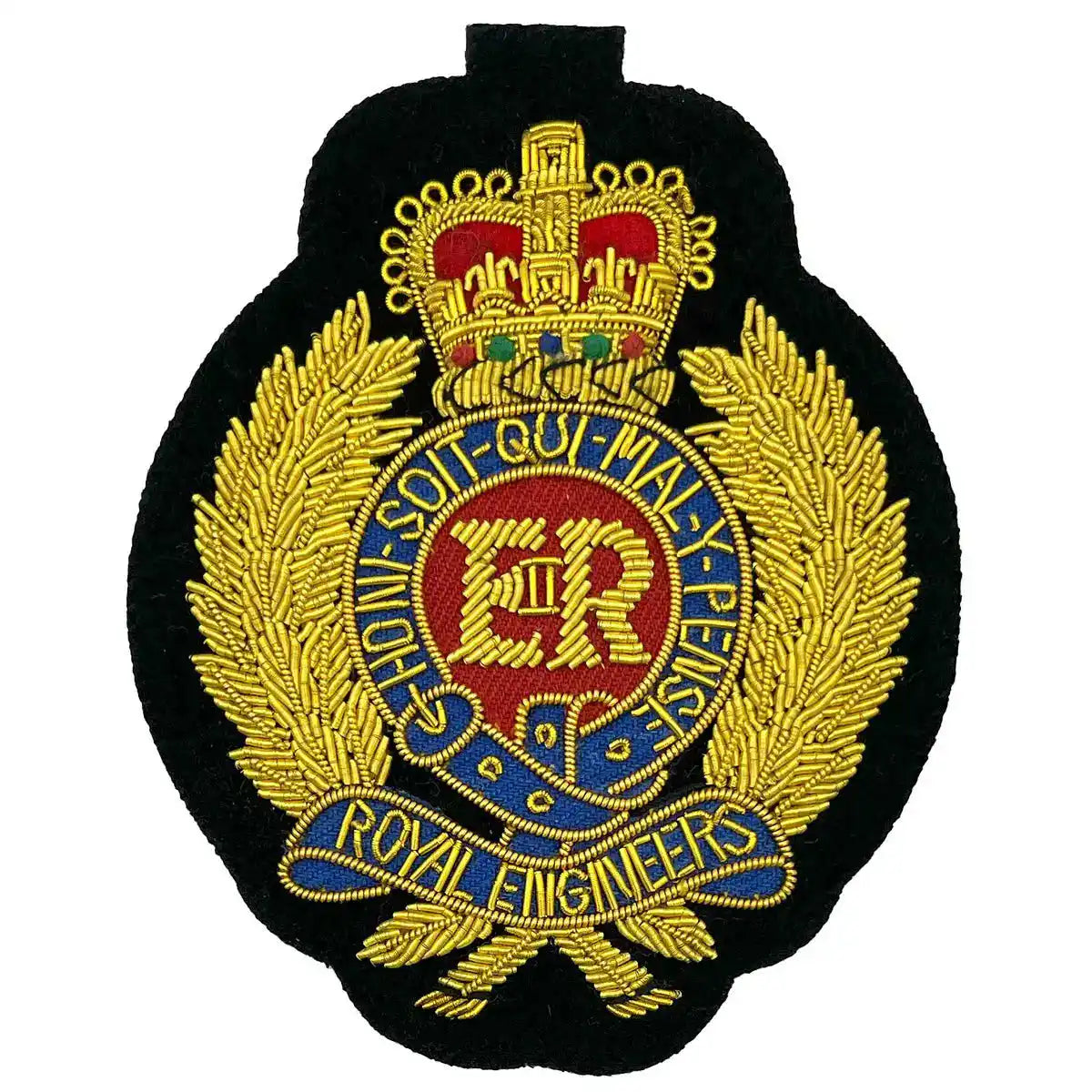 Royal Engineers Blazer Badge - John Bull Clothing from John Bull Clothing
