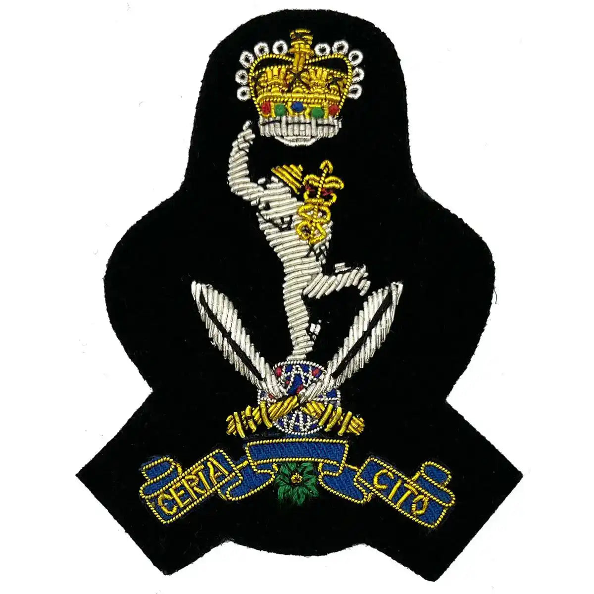 Royal Gurkha Signals Blazer Badge - John Bull Clothing from John Bull Clothing
