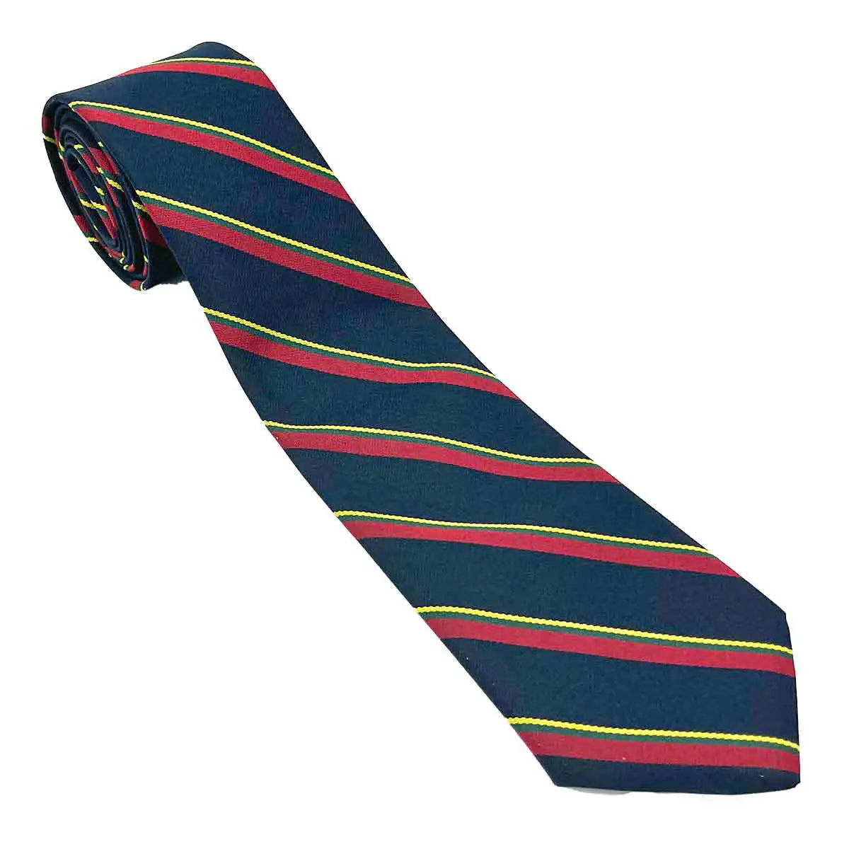 Royal Marines Polyester Regimental Tie - John Bull Clothing from John Bull Clothing