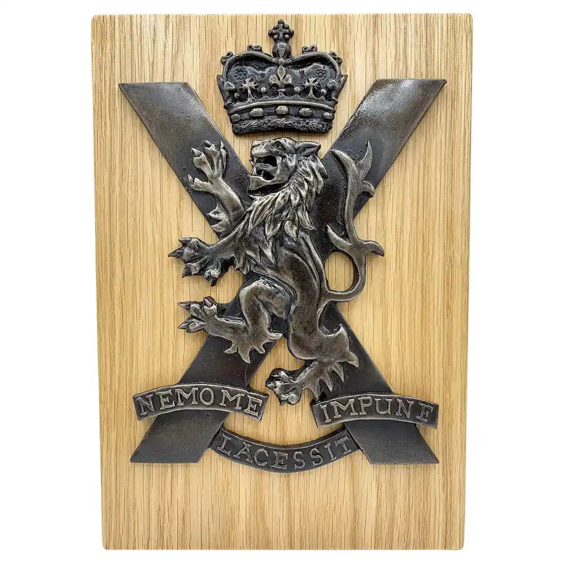 Royal Regiment of Scotland Plaque - John Bull Clothing from John Bull Clothing