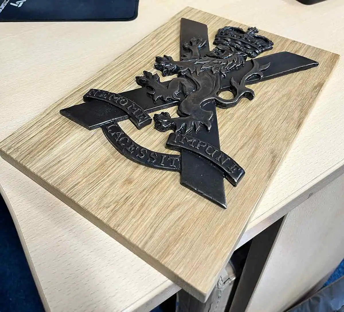 Royal Regiment of Scotland Plaque - John Bull Clothing from John Bull Clothing