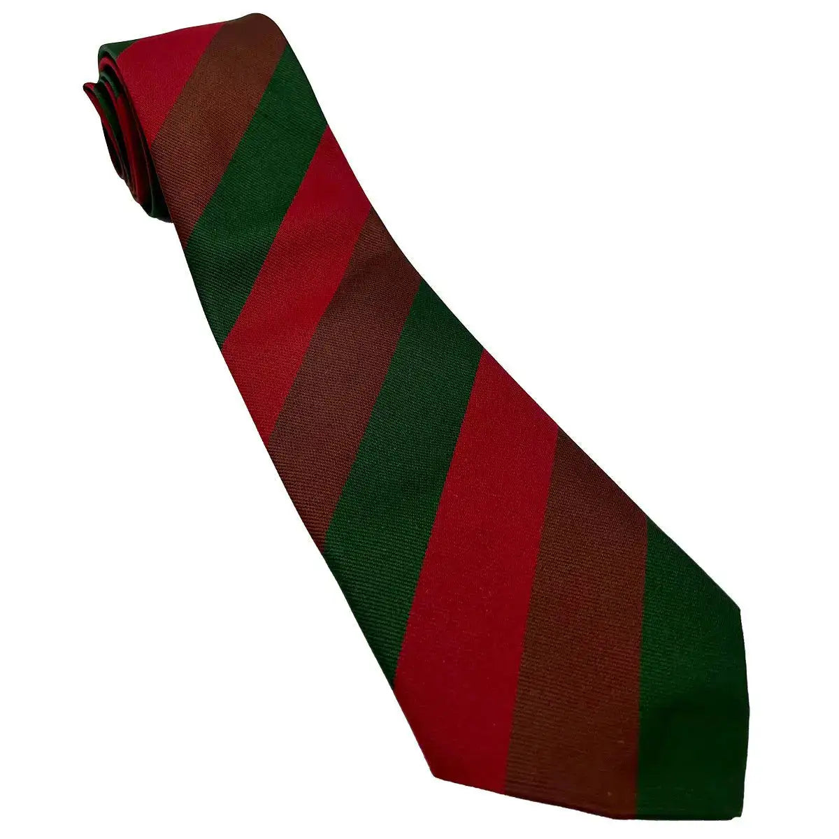 Royal Tank Regiment Regimental Polyester Tie - John Bull Clothing from John Bull Clothing