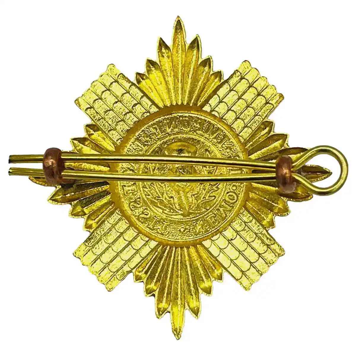 Scots Guards Beret Cap Badge - John Bull Clothing from John Bull Clothing