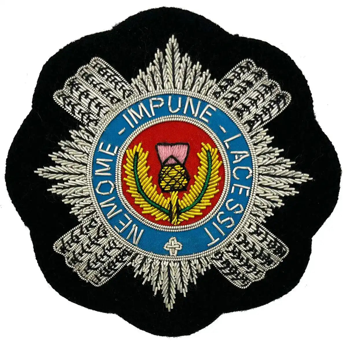 Scots Guards Bullion Blazer Badge - John Bull Clothing from John Bull Clothing