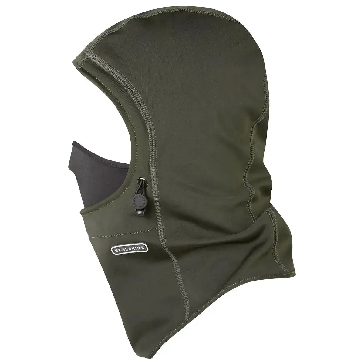 Sealskinz Beetley Waterproof Head Gaitor - John Bull Clothing Olive Green from John Bull Clothing