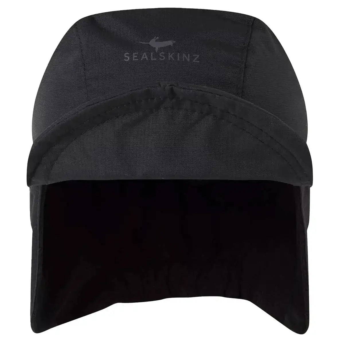 Sealskinz Kirstead Waterproof Extreme Weather Hat - John Bull Clothing Black from John Bull Clothing