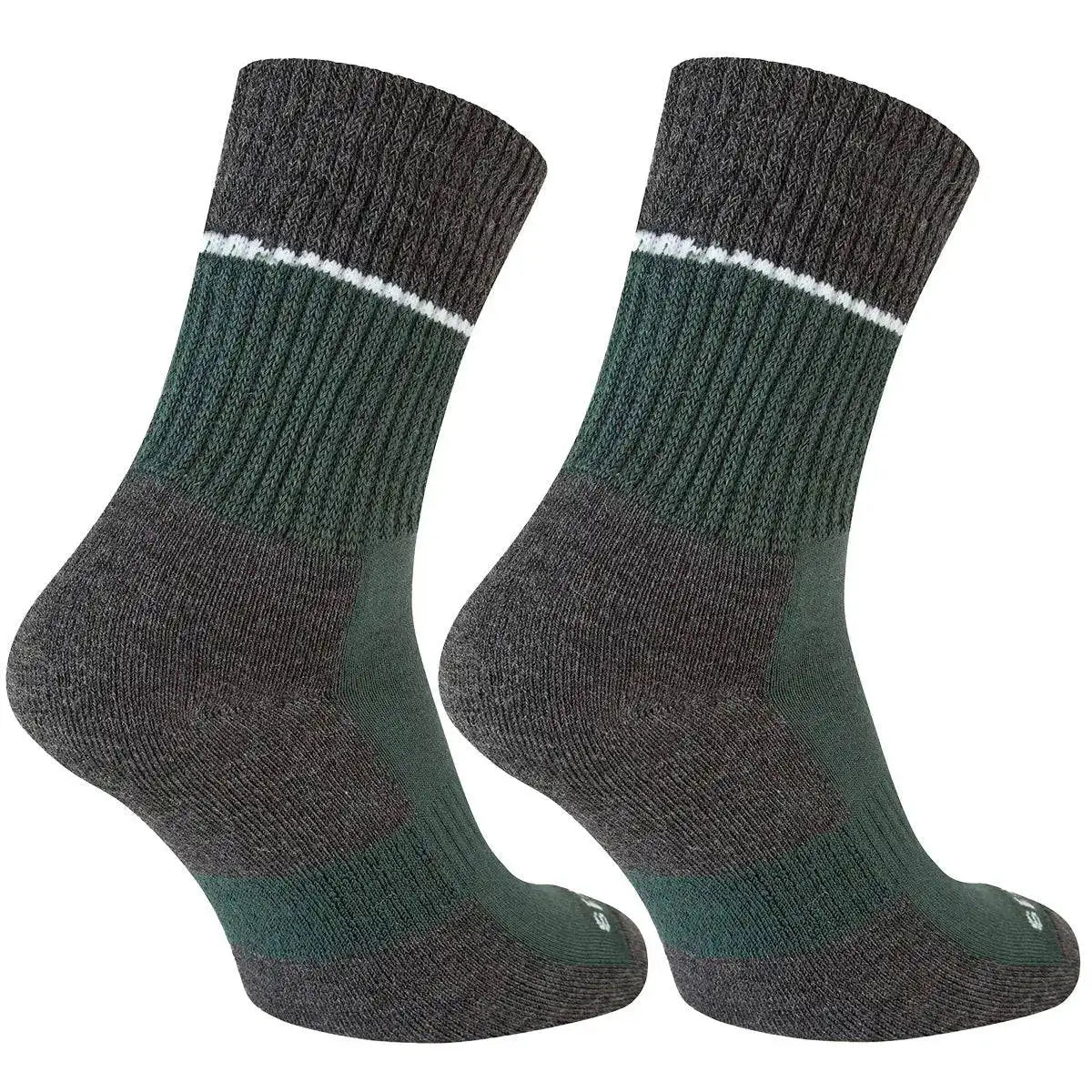 Sealskinz Thurton Solo Quickdry Mid Length Socks - John Bull Clothing from John Bull Clothing