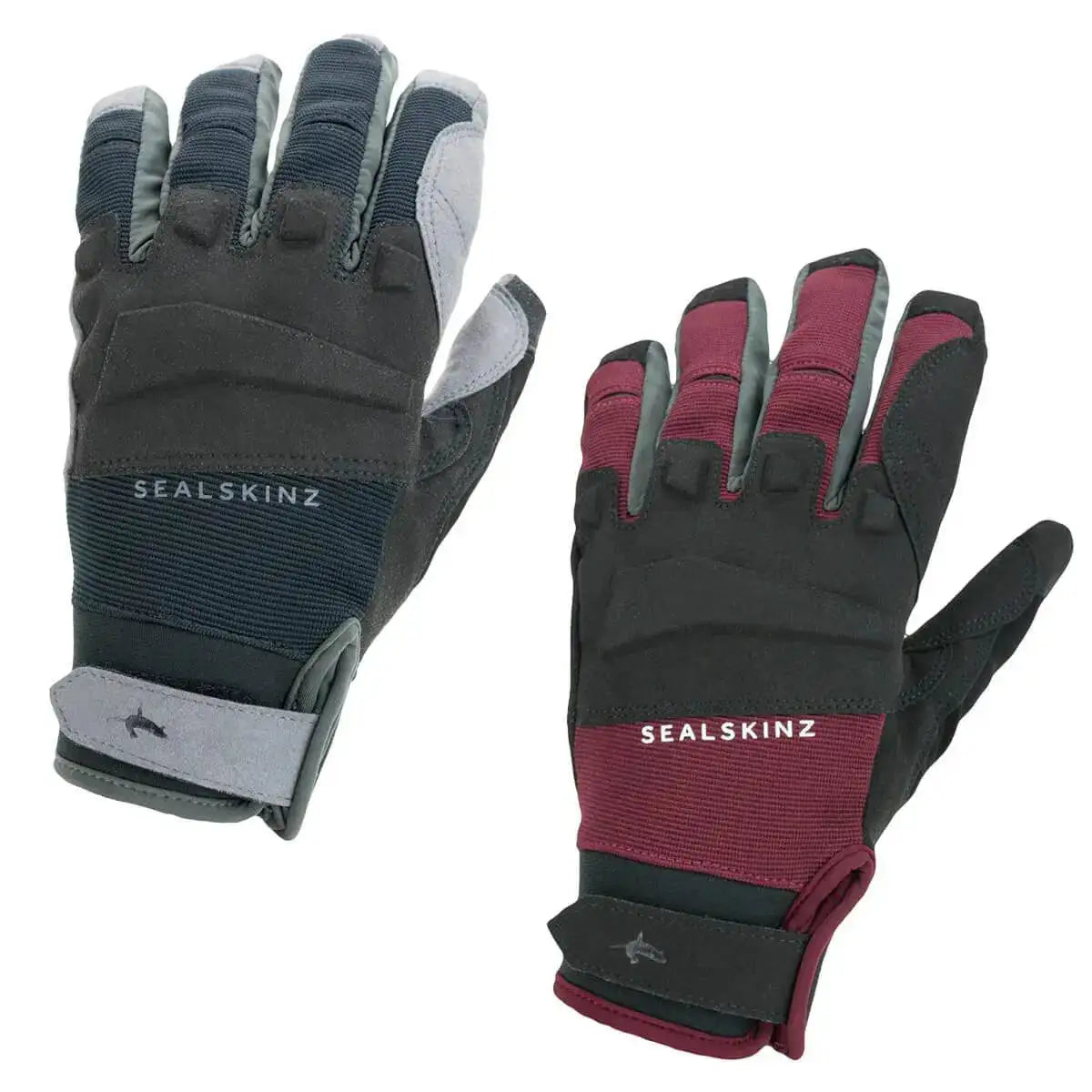 Sealskinz Waterproof All Weather Mountain Bike Glove - John Bull Clothing from John Bull Clothing