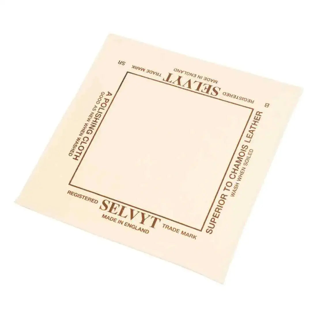 Selvyt SR Branded Universal Polishing Bulling Cloth - John Bull Clothing from John Bull Clothing