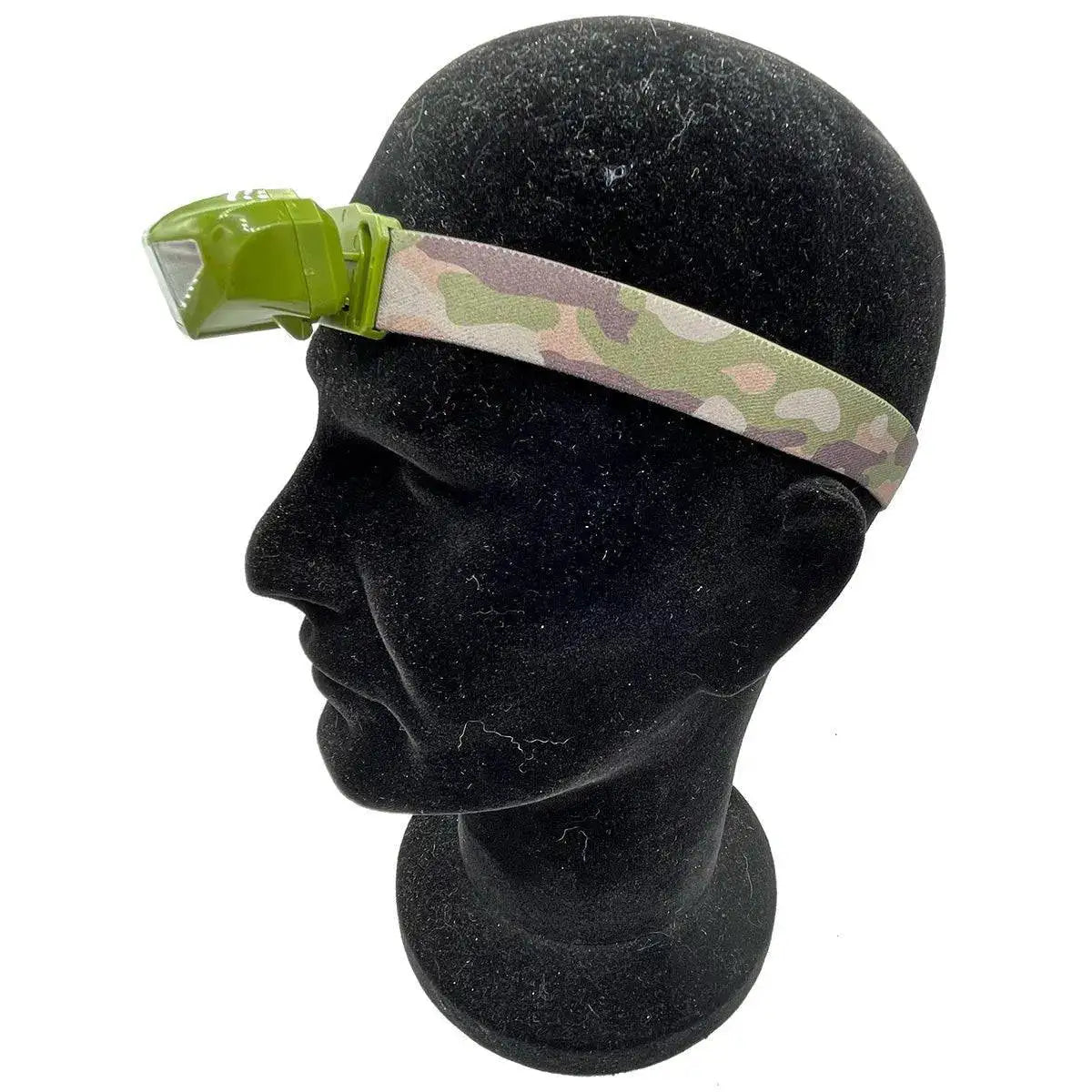 Silverpoint Infantry Head Torch with Red/Light Light - John Bull Clothing from John Bull Clothing