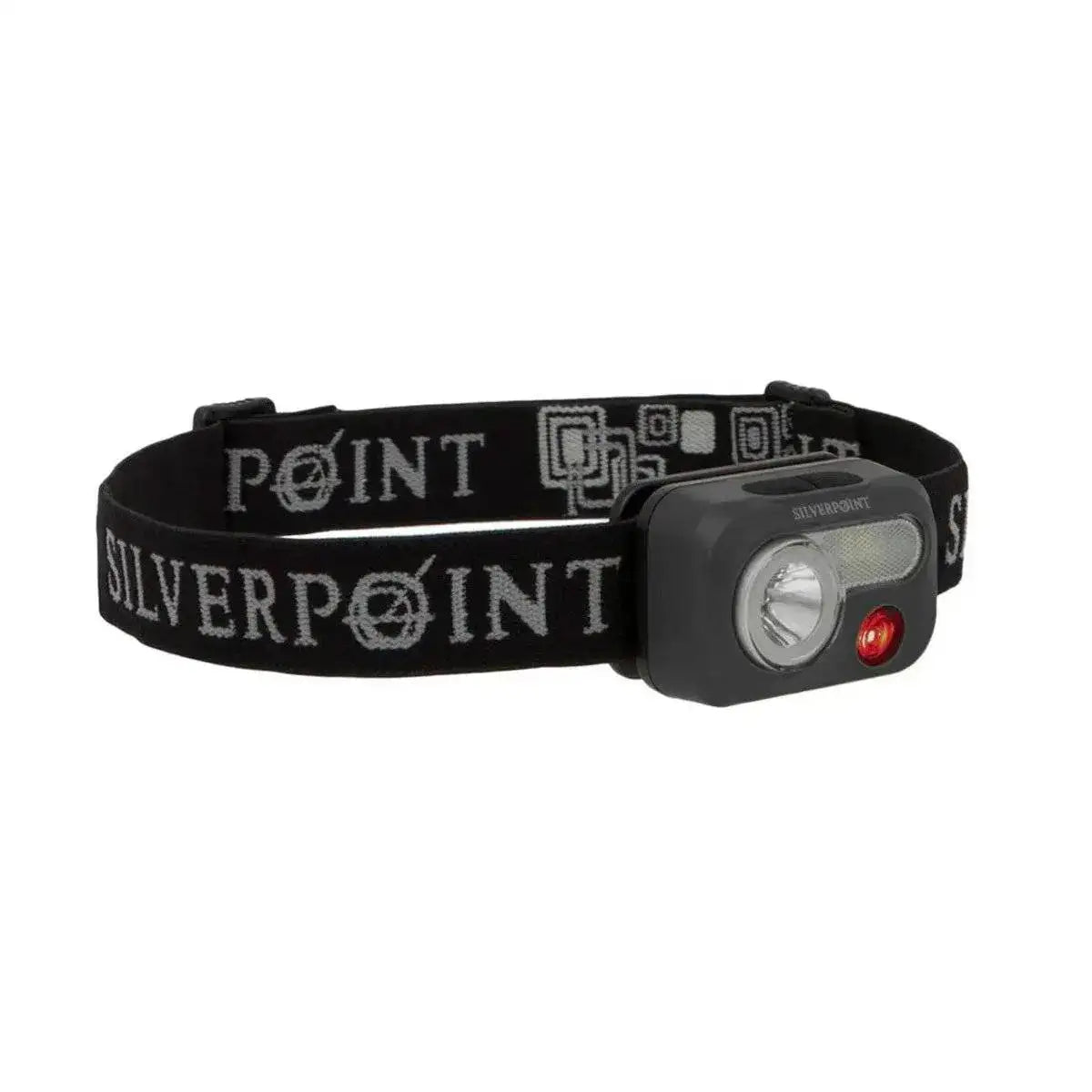 Silverpoint Scout XL220R Rechargeable Head Torch with Red Light - John Bull Clothing from John Bull Clothing