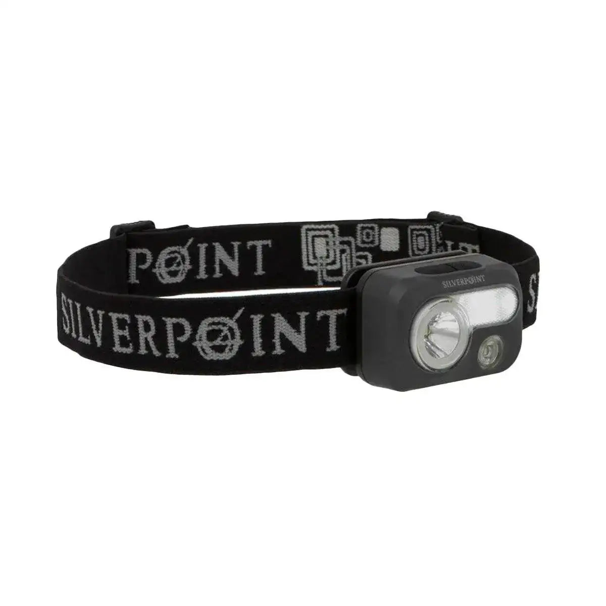 Silverpoint Scout XL220R Rechargeable Head Torch with Red Light - John Bull Clothing from John Bull Clothing