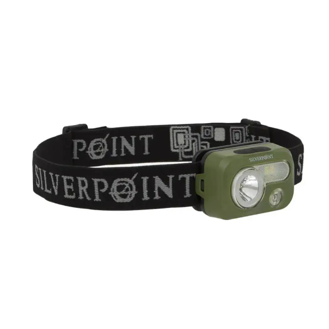 Silverpoint Scout XL230 LED Headtorch with Red Light - John Bull Clothing from John Bull Clothing