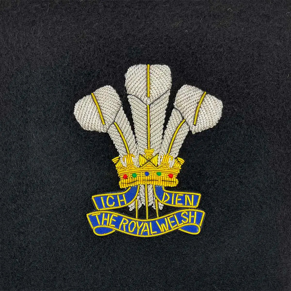 Single Frame Army Presentation with Badge and Plate - John Bull Clothing Royal Welsh from John Bull Clothing