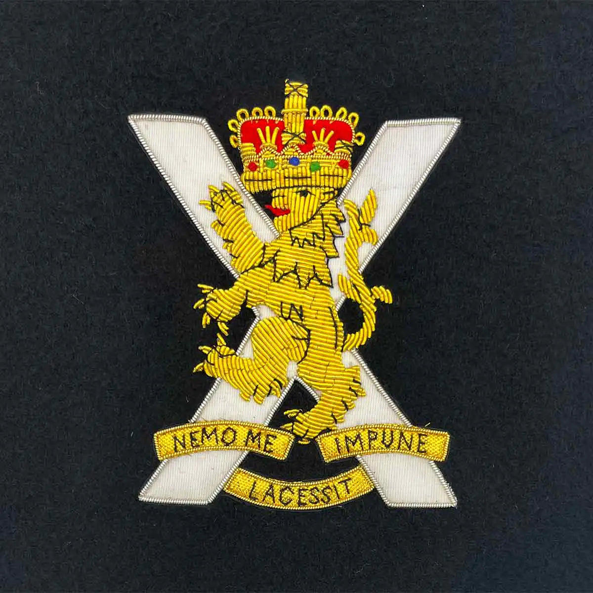 Single Frame Army Presentation with Badge and Plate - John Bull Clothing RRS from John Bull Clothing