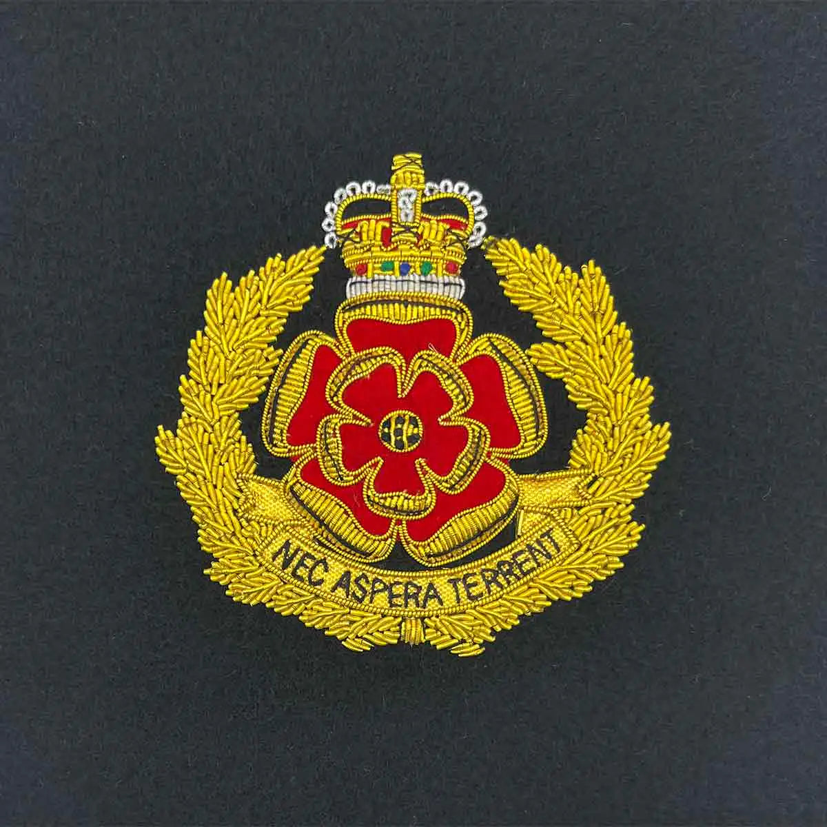 Single Frame Army Presentation with Badge and Plate - John Bull Clothing Duke of Lancs from John Bull Clothing