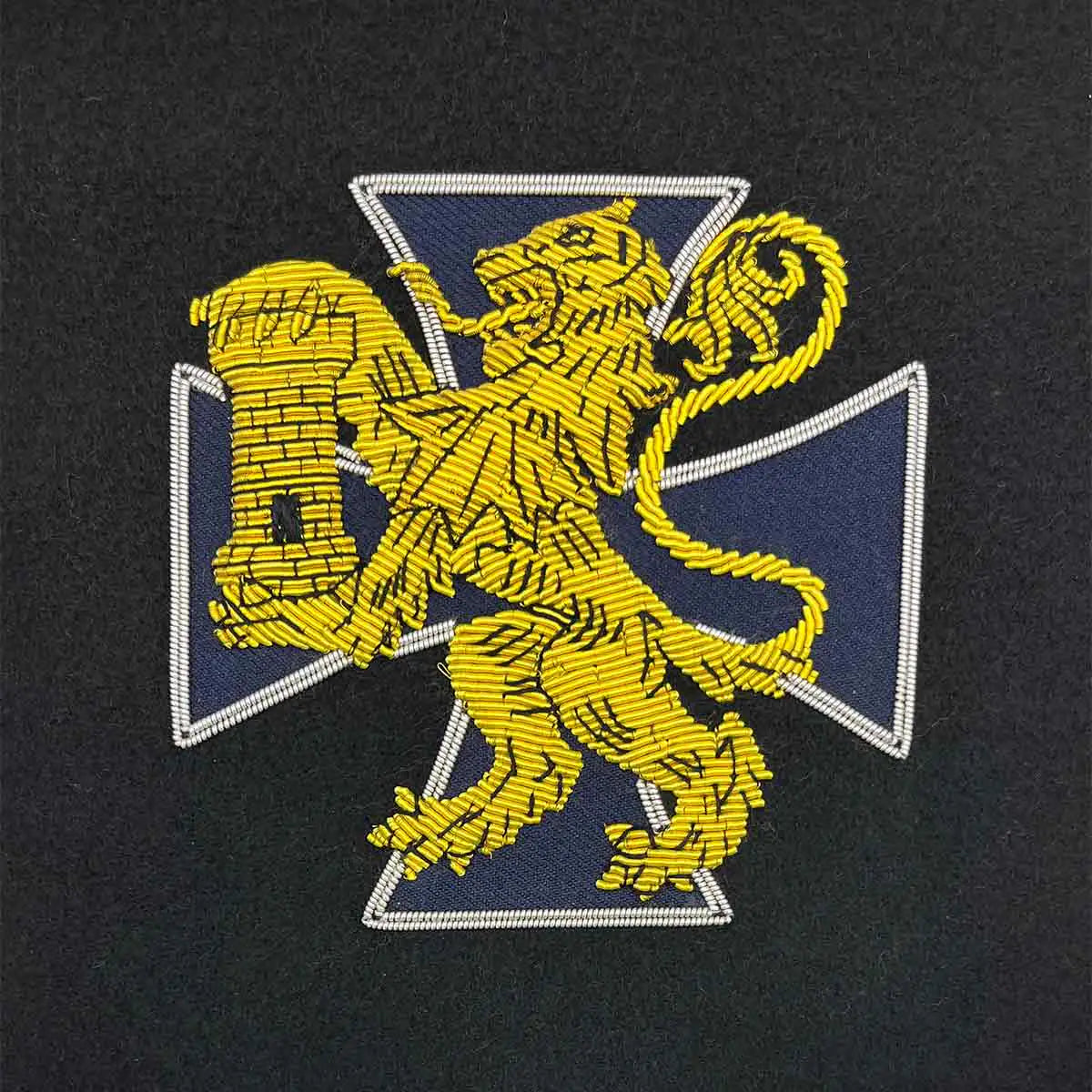 Single Frame Army Presentation with Badge and Plate - John Bull Clothing 28 Sqn (Blue Cross) from John Bull Clothing