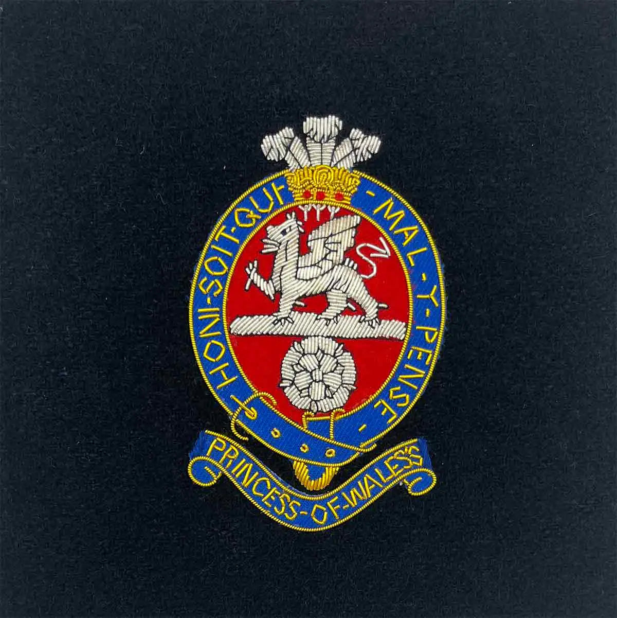 Single Frame Army Presentation with Badge and Plate - John Bull Clothing PWRR from John Bull Clothing