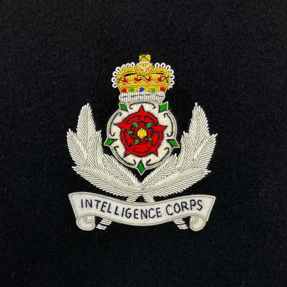 Single Frame Army Presentation with Badge and Plate - John Bull Clothing Intelligence Corps from John Bull Clothing