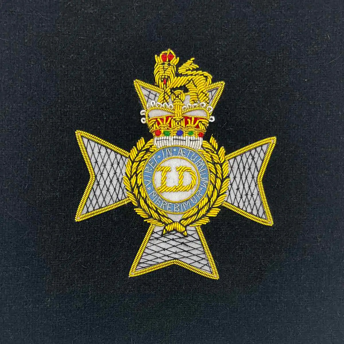 Single Frame Army Presentation with Badge and Plate - John Bull Clothing Light Dragoons from John Bull Clothing