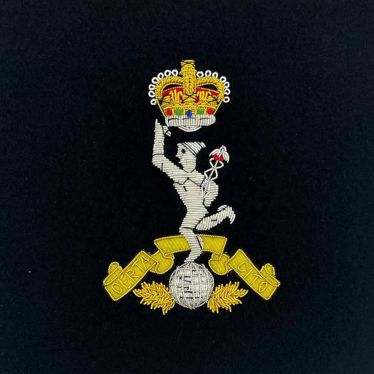 Single Frame Army Presentation with Badge and Plate - John Bull Clothing Royal Signals from John Bull Clothing