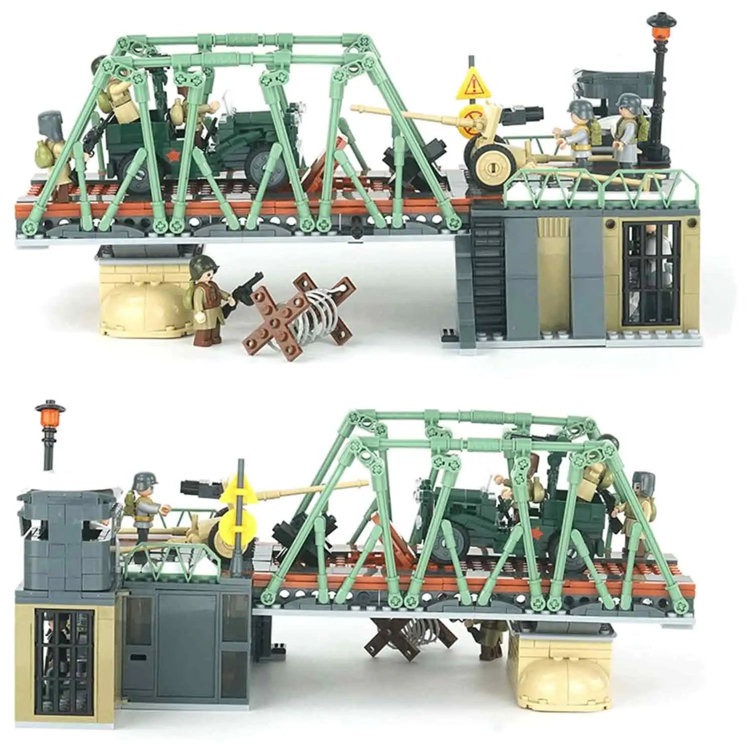 Sluban 1944 Winter Battle of Budapest Battle Building Set M38-B0981 - John Bull Clothing from John Bull Clothing
