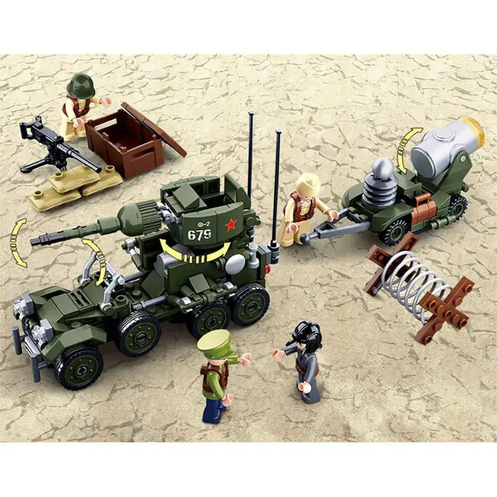 Sluban Army WWII 4in1 Set M38-B0679 - John Bull Clothing from John Bull Clothing
