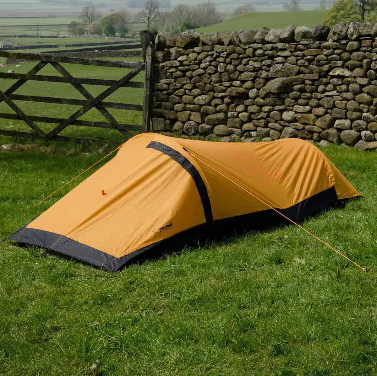 Snugpak Journey Solo 1 Person Bivvi Tent - John Bull Clothing Orange from John Bull Clothing
