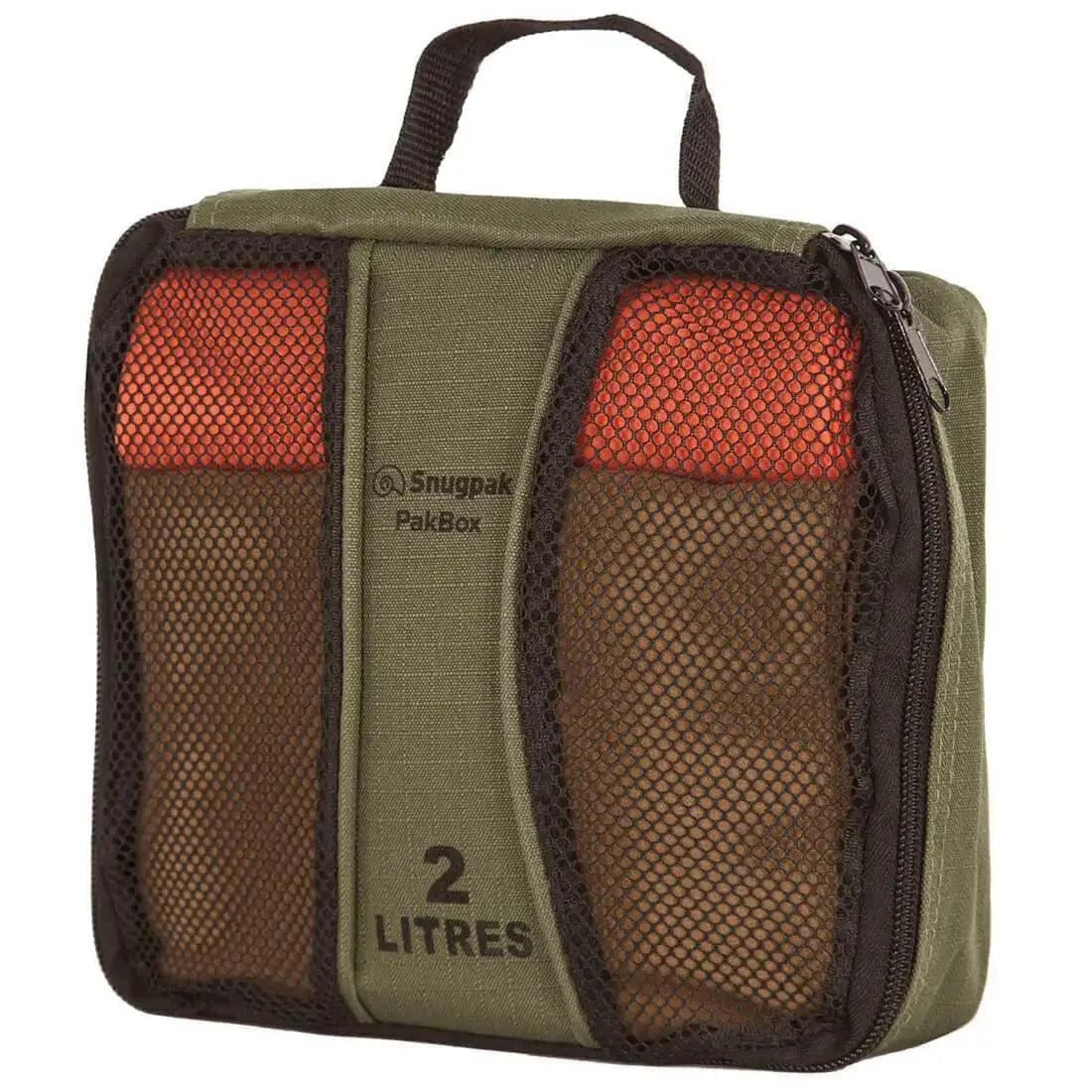 Snugpak Pakbox Olive Green Stash Bag - John Bull Clothing 2 Litre from John Bull Clothing