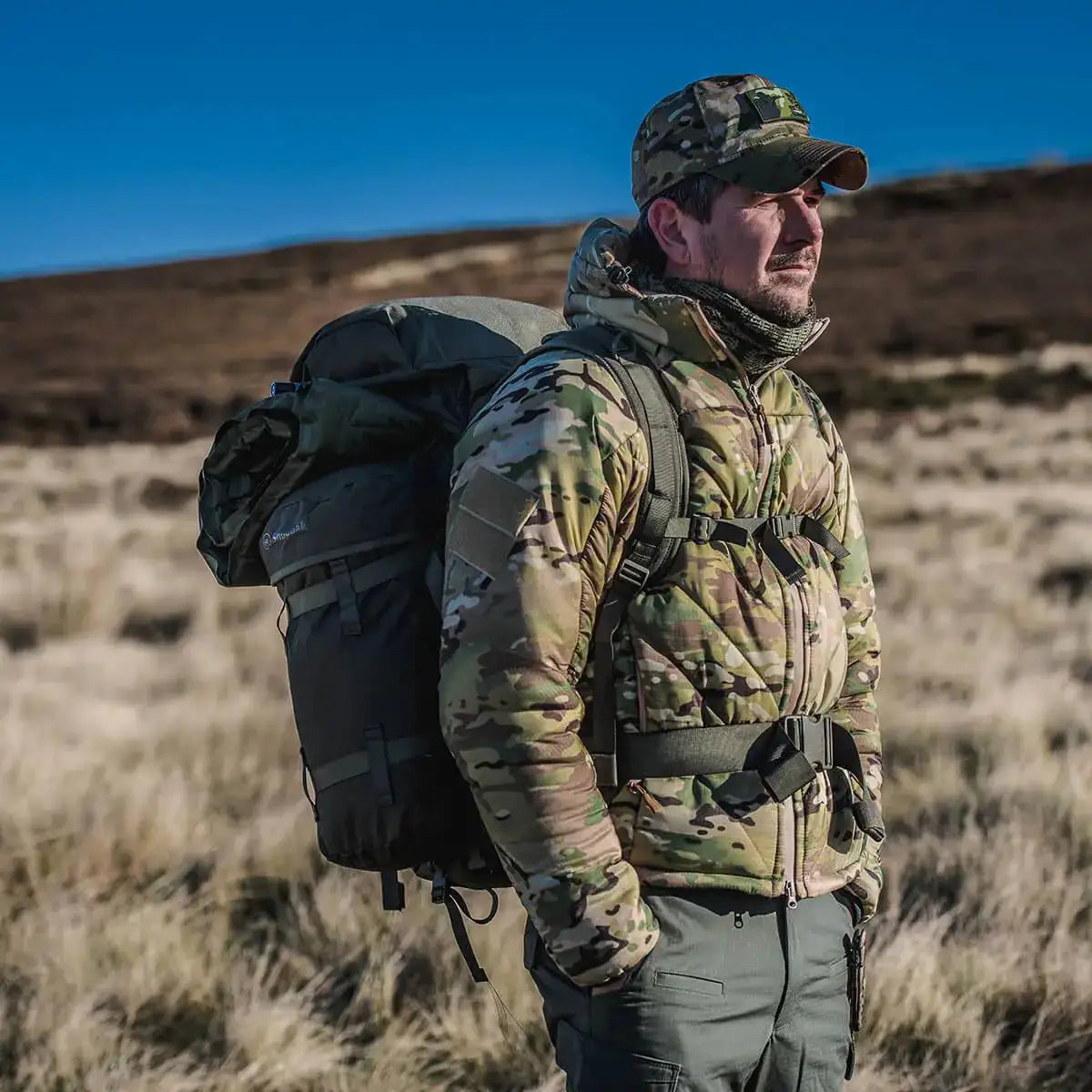 Snugpak SJ9 Multicam Insulated Jacket - John Bull Clothing from John Bull Clothing