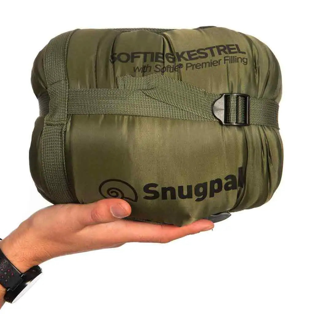 Snugpak Softie 6 Kestrel Sleeping Bag - John Bull Clothing from John Bull Clothing