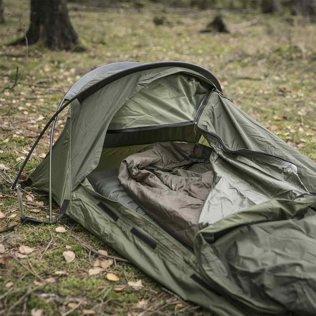 Snugpak Stratosphere Hooped Bivvi Tent - One Person Basha Shelter - John Bull Clothing