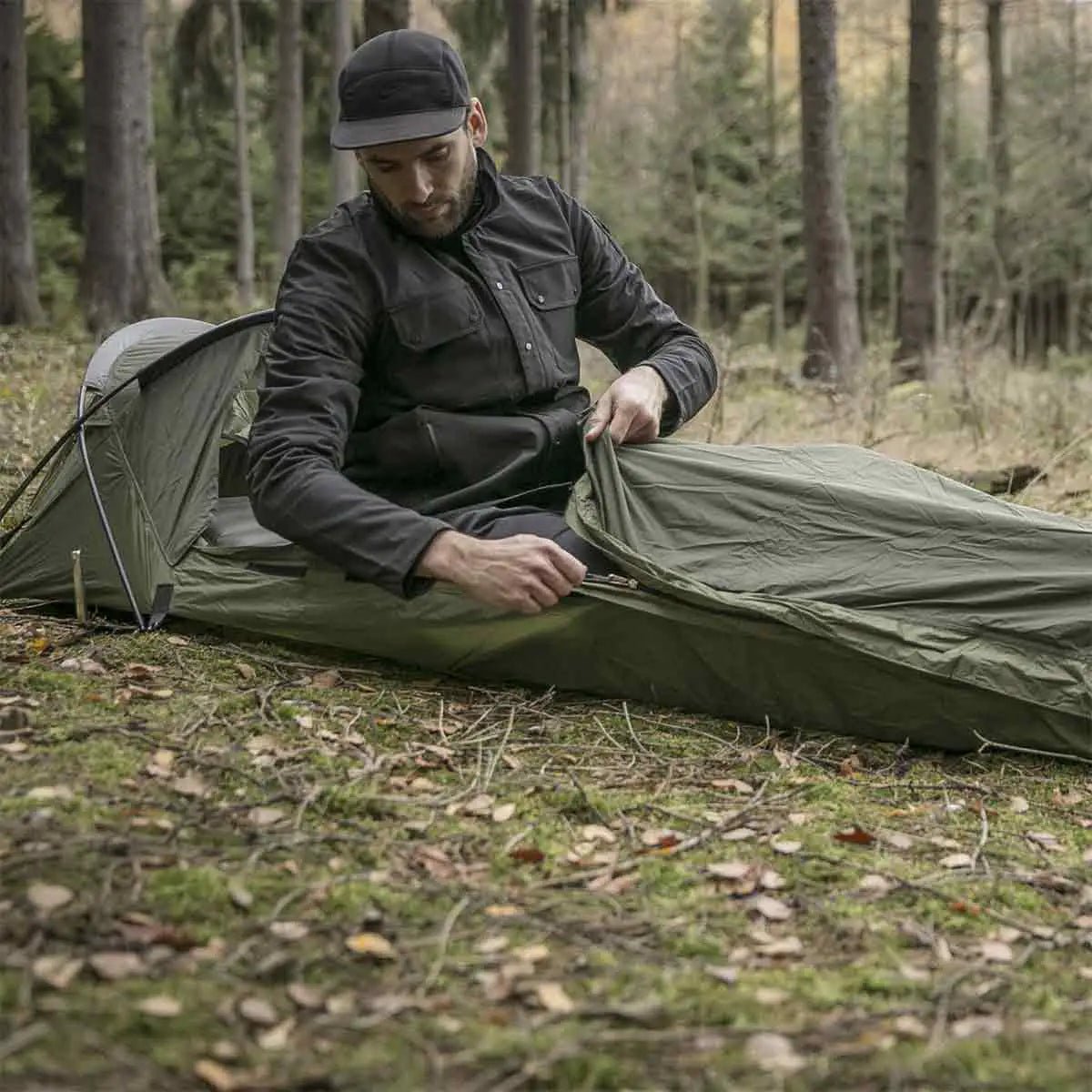 Snugpak Stratosphere Hooped Bivvi Tent - One Person Basha Shelter - John Bull Clothing from John Bull Clothing