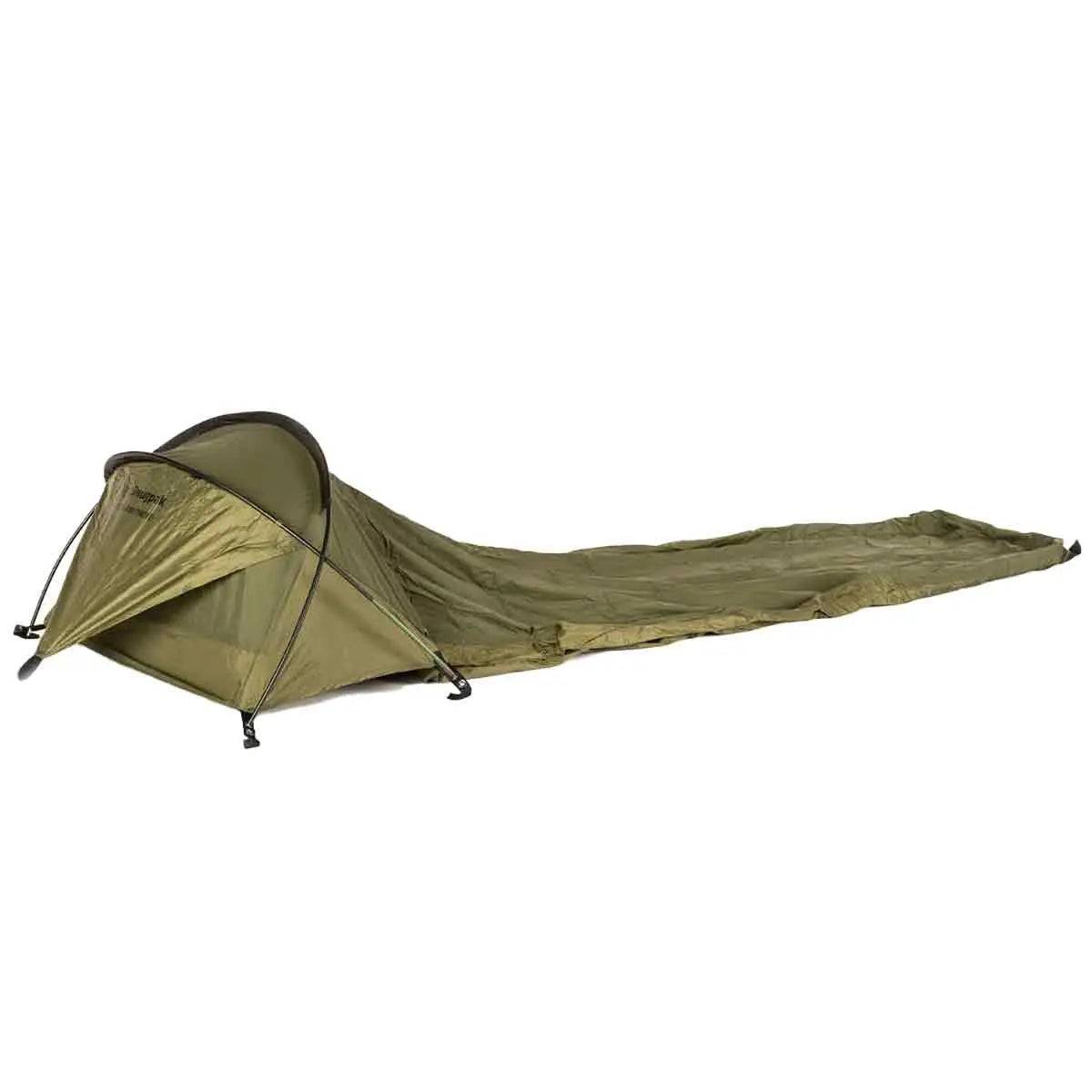 Snugpak Stratosphere Hooped Bivvi Tent - One Person Basha Shelter - John Bull Clothing