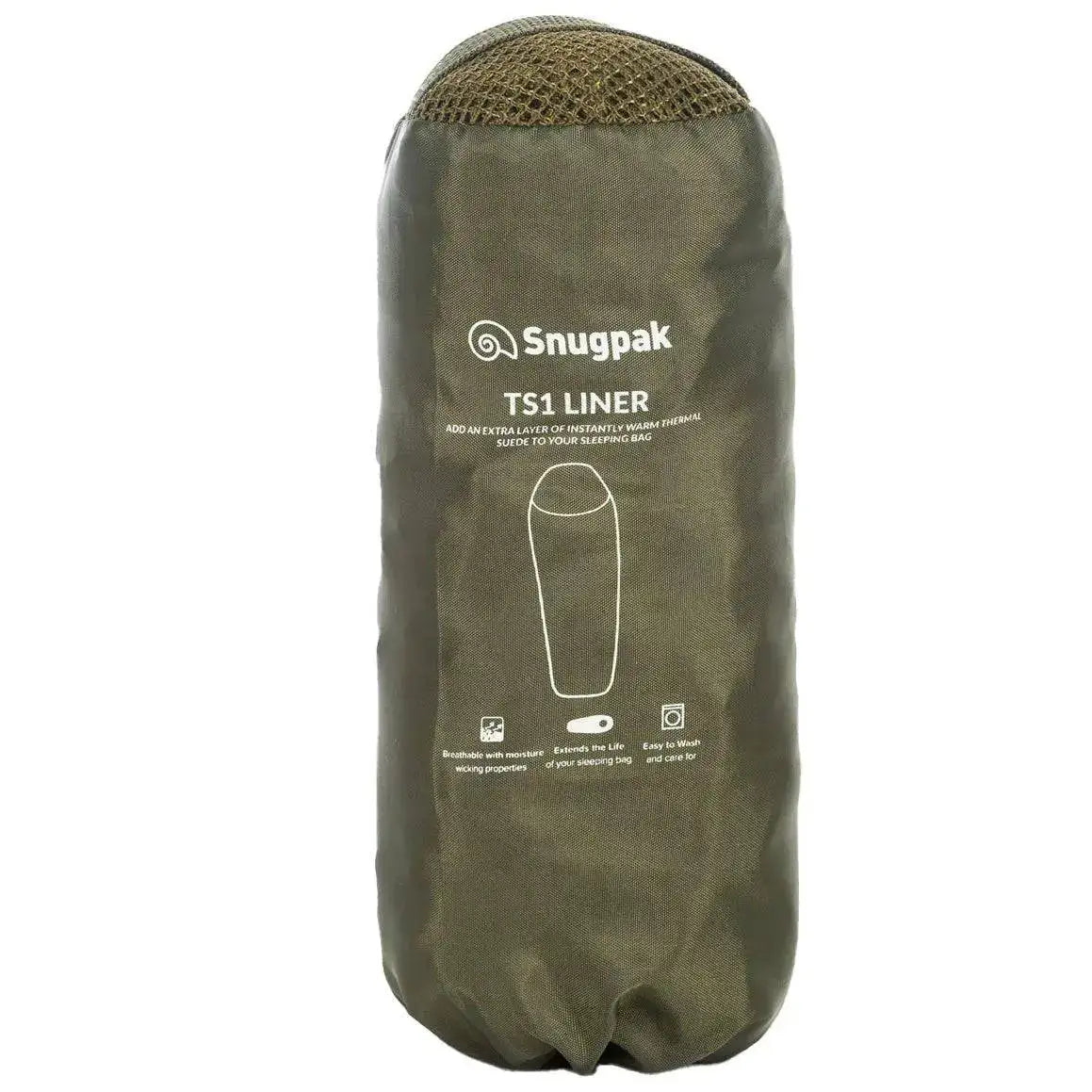 Snugpak TS1 Sleeping Bag Liner - John Bull Clothing from John Bull Clothing