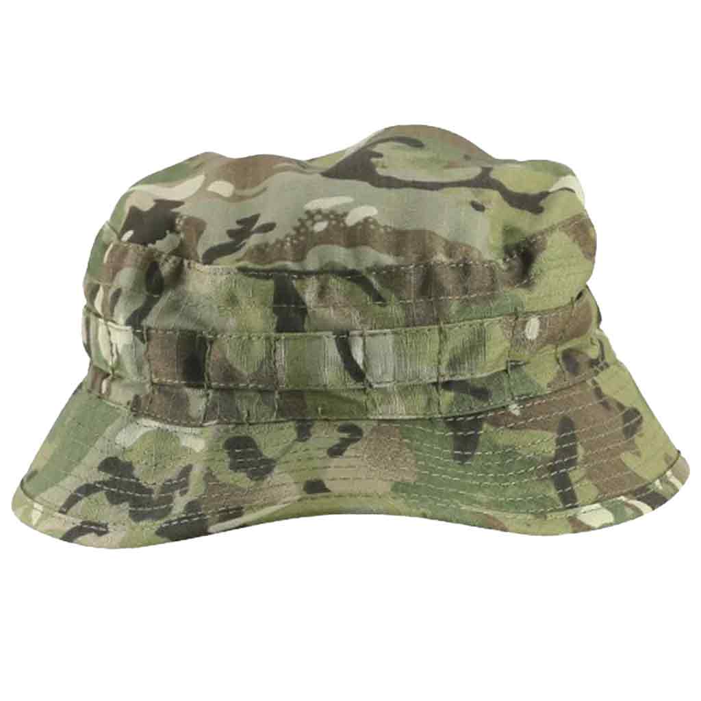 Special Forces Short Brimmed MTP Jungle Bush Hat - John Bull Clothing
