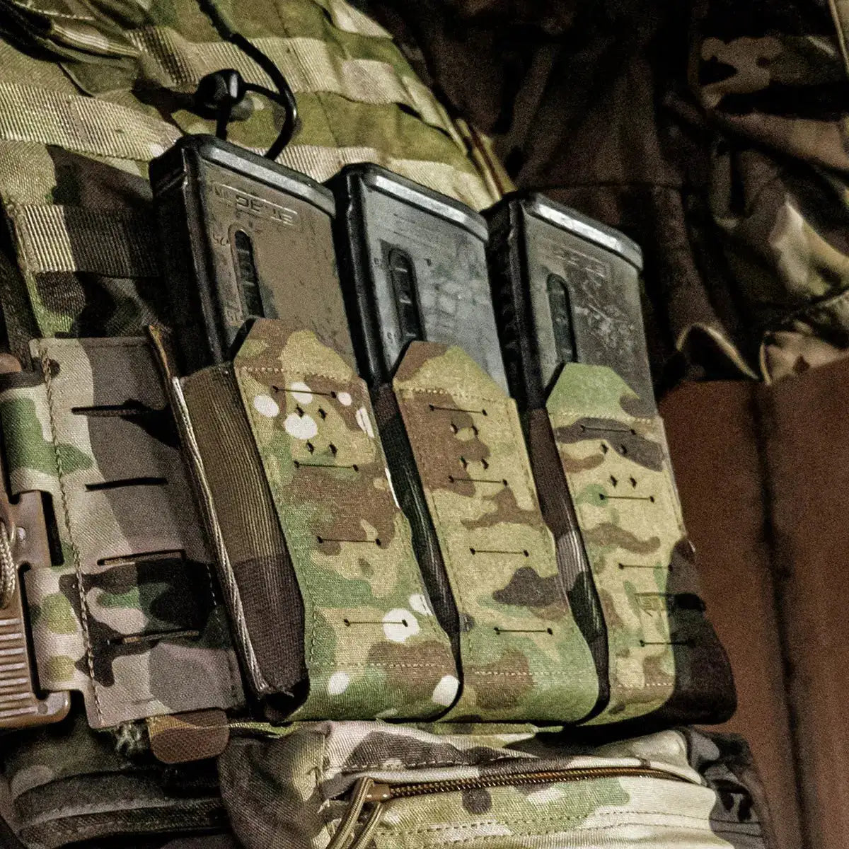 Spectre Triple Elastic Magazine Pouch MTP - John Bull Clothing from John Bull Clothing