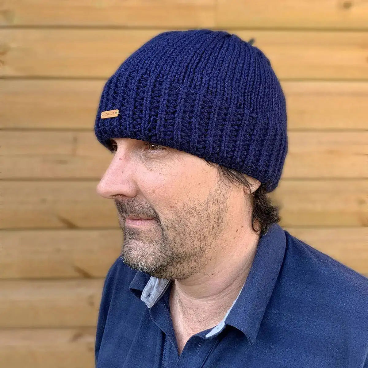 Starling Unisex Acrylic Part Lined Beanie Hat 2022 - John Bull Clothing from John Bull Clothing