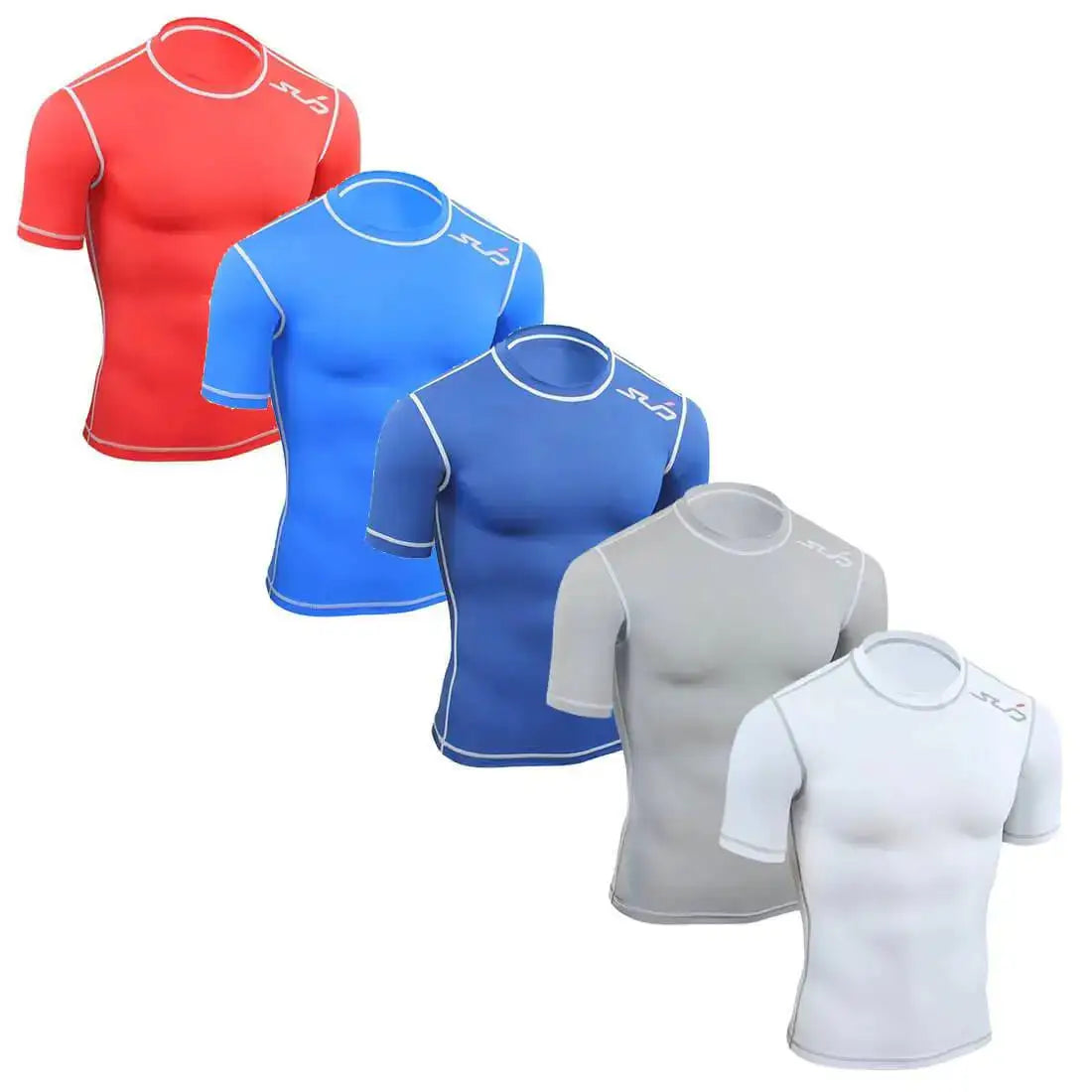 Sub Sports Mens Compression Short Sleeve Base Layer - John Bull Clothing from John Bull Clothing