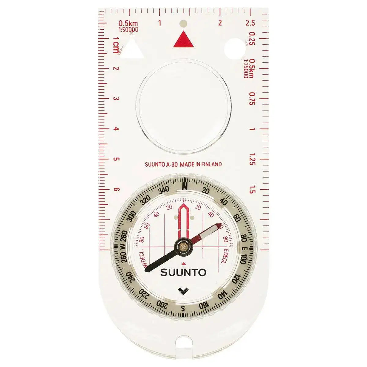 Suunto A-30 NH Compact Metric Compass - John Bull Clothing from John Bull Clothing