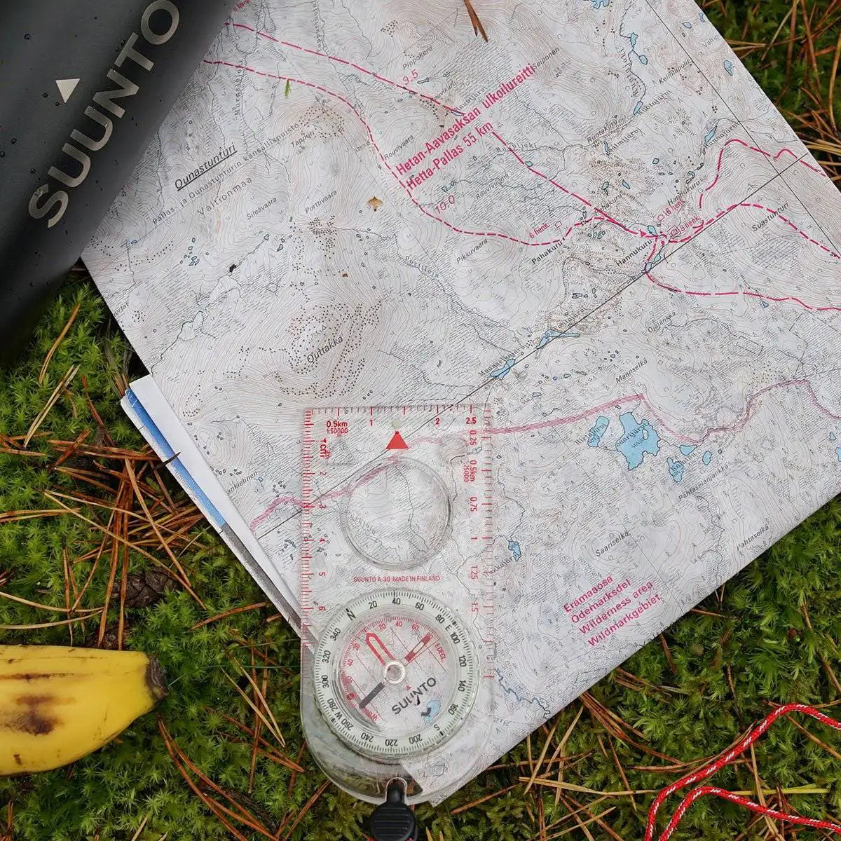Suunto A-30 NH Compact Metric Compass - John Bull Clothing from John Bull Clothing