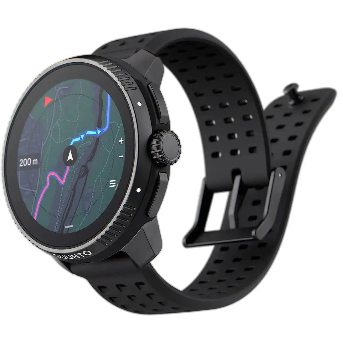 Suunto Race All Black Racing GPS Watch - John Bull Clothing from John Bull Clothing
