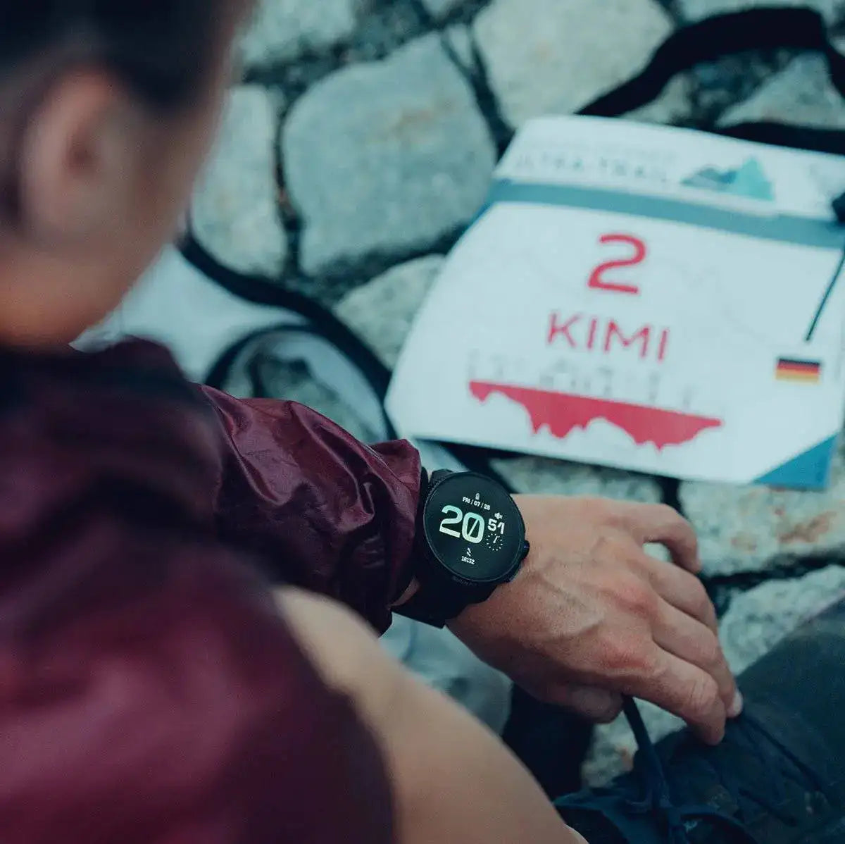 Suunto Race All Black Racing GPS Watch - John Bull Clothing from John Bull Clothing