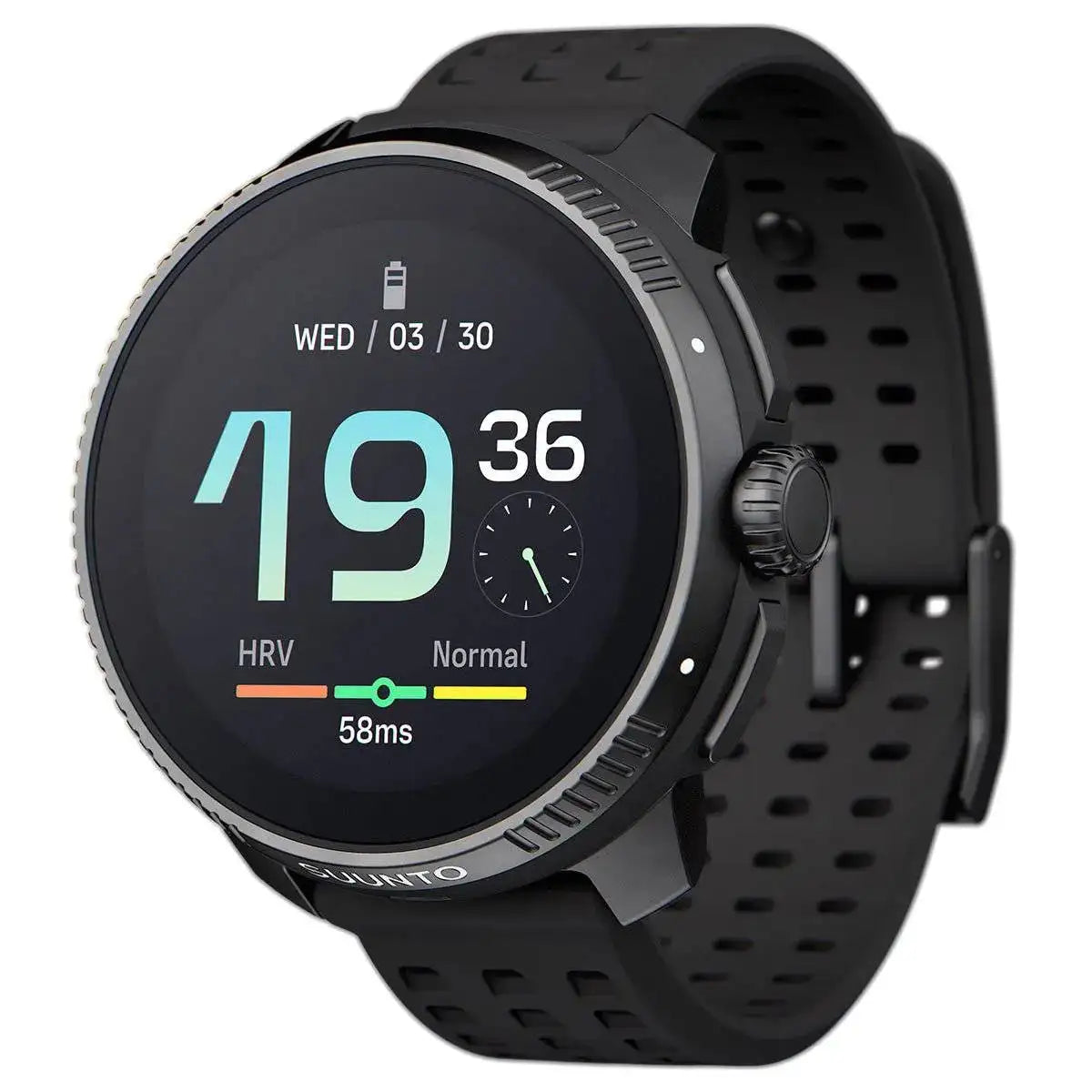 Suunto Race All Black Racing GPS Watch - John Bull Clothing from John Bull Clothing