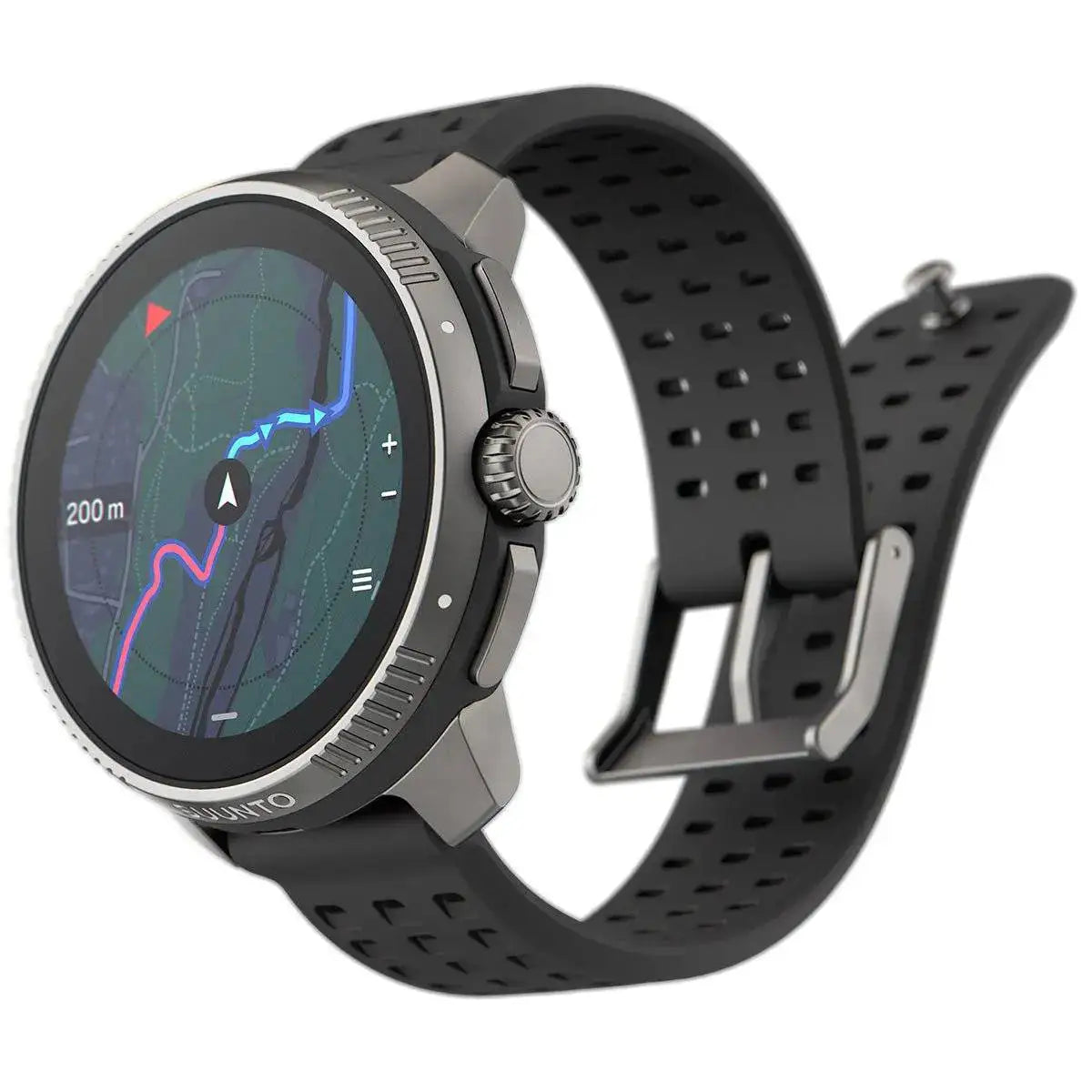 Suunto Race Titanium Charcoal GPS Watch - John Bull Clothing from John Bull Clothing
